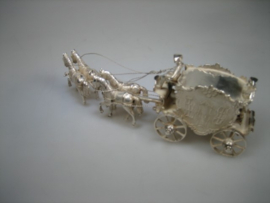Zilver zeldzaam oud Miniatuur uit Amsterdam uit ca. 1950