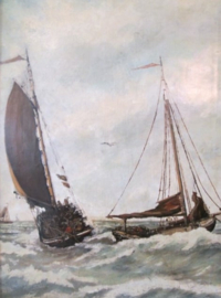H.W. Mesdag 1831 - 1915,,,In Onderzoek Toeschrijving
