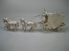Zilver zeldzaam oud Miniatuur uit Amsterdam uit ca. 1950