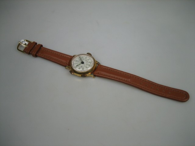 Antiek Swiss Military Massis Horloges Chronograaf uit ca. 1912