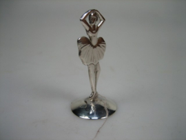Zilveren oude sigaretten dover Ballerina uit ca.1949