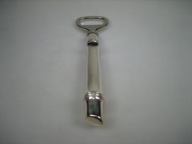 Zilveren exclusieve 3 delg Wijnopener set geheel handwerk uit ca. 1950