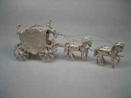 Zilver zeldzaam oud Miniatuur uit Amsterdam uit ca. 1950