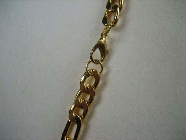 Heren Dames Figaro Collier Uit Eigen Import Nieuw Top kwaliteit