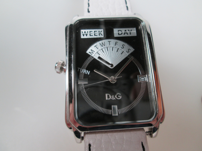 D&G horloge nieuw showmodel uit onze winkel