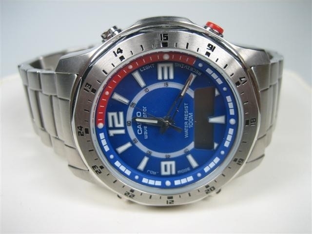 Casio horloge Wave-ceptor 10 atm nieuw horloge item