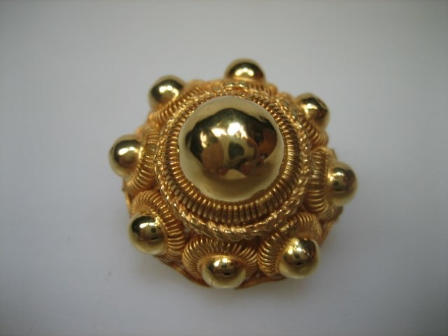 Condenseren Altaar louter Antieke gouden Broches | antiekjuwelier