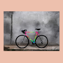 Set 'Vintage Bikes' | Set van 4