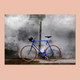 Set 'Vintage Bikes' | Set van 4