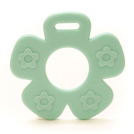 Durable Bijtring Bloem 369 Pastel Groen