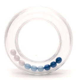 Durabel Rammelring-rammelaar 63 mm Blauw