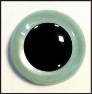 Veiligheidsoogjes 8 mm Blue Pearl