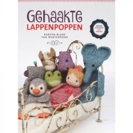 Gehaakte Lappenpoppen - Sascha Blase-van Wagtendonk