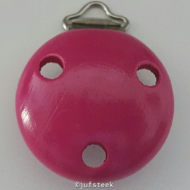 Speenclip Roze Fuchsia