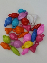 Bedels Mix fruit/groenten (25 stuks)