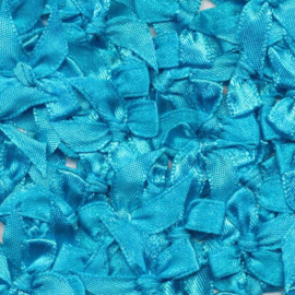 Strikje Aqua Blauw 