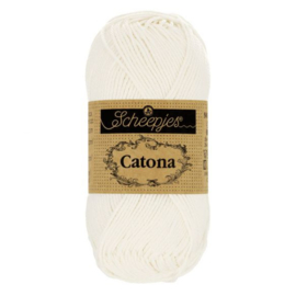 Catona 105 Bridal White