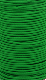 Koordelastiek 3 mm Groen per 50 cm