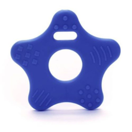 Durable Bijtring Ster 296 Kobalt Blauw