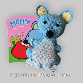 Knuffel Muis Molly