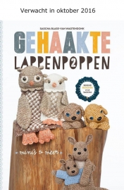 Gehaakte lappenpoppen 2  - Sascha Blase - Van Wagtendonk