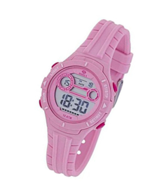 Marea B25155/2 digitaal horloge 34 mm 100 meter roze