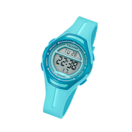 Calypso K5727/3 digitaal horloge 34 mm 100 meter turquoise