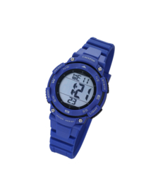 Calypso K5669/6 digitaal horloge 37 mm 100 meter blauw