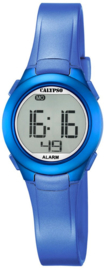 Calypso K5677/5 digitaal horloge 28 mm 100 meter blauw