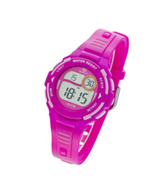 Marea B25133/2 digitaal horloge 34 mm 100 meter roze