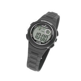 Nowley 8-6199-0-6 digitaal horloge 32 mm 100 meter zwart