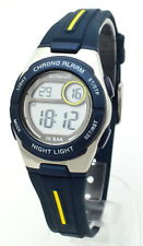 Sinar XE-58-2 digitaal horloge 30 mm 100 meter blauw/ geel