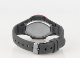 Sinar XE-52-8 digitaal horloge 32 mm 100 meter grijs/ roze