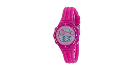 Marea B25155/1 digitaal horloge 34 mm 100 meter fuchsia/ roze