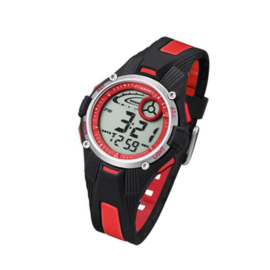 Calypso K5558/5 digitaal horloge 36 mm 100 meter zwart/ rood