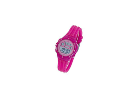 Marea B25155/1 digitaal horloge 34 mm 100 meter fuchsia/ roze