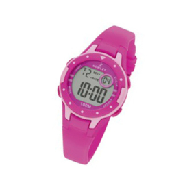 Nowley 8-6243-0-4 digitaal horloge 32 mm 100 meter roze