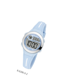 Nowley 8-6286-0-2 digitaal horloge 30 mm 100 meter blauw