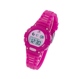 Marea B25156/3 digitaal horloge 34 mm 100 meter roze