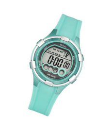 Tekday 653859 digitaal horloge 100 meter turquoise