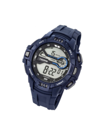 Calypso K5695/2 digitaal horloge 53 mm 100 meter blauw