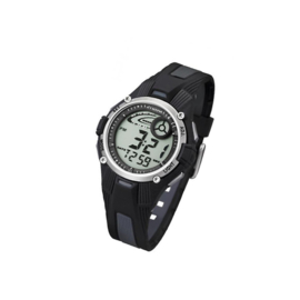 Calypso K5558/6 digitaal horloge 36 mm 100 meter zwart/ grijs