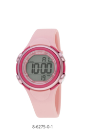 Nowley 8-6275-0-1 digitaal horloge 36 mm 100 meter roze