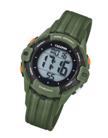 Calypso K5740/5 digitaal horloge 38 mm 100 meter groen