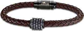 Lotus Style LS1980-2/2 armband 22 cm bruin