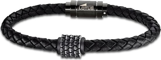 Lotus Style LS1980-2/1 armband 22 cm zwart