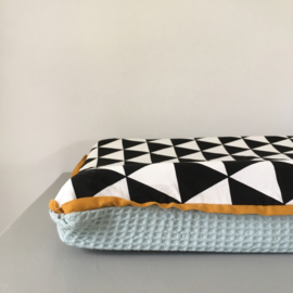 Aankleedkussenhoes Geometric