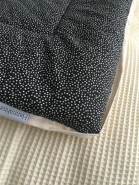 Boxkleed/Speelkleed Black Dots