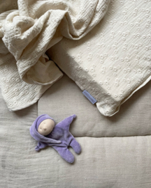 Aankleedkussenhoes Broderie