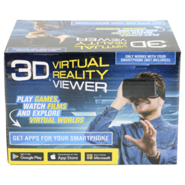 3D Virtual reality viewer (3D VR Bril)